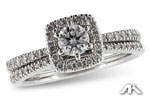 Diamond Wedding Set