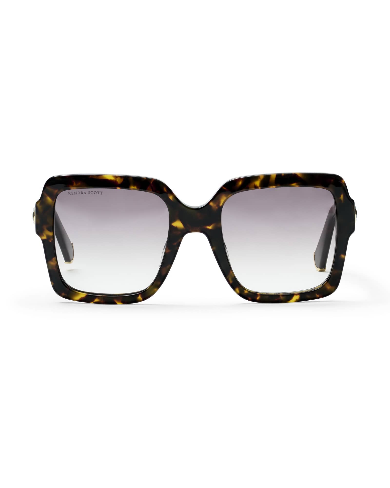 Kendra Scott Elisa Oversized Square Sunglasses | Acetate