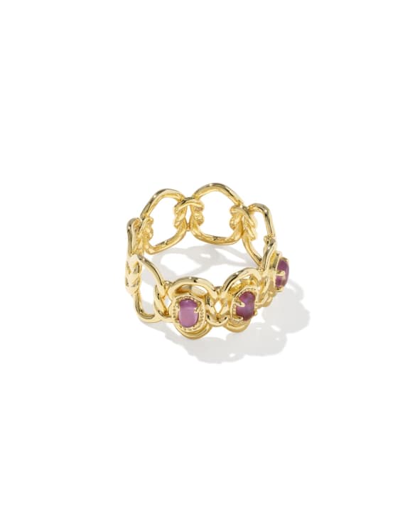 Joan Gold Band Ring