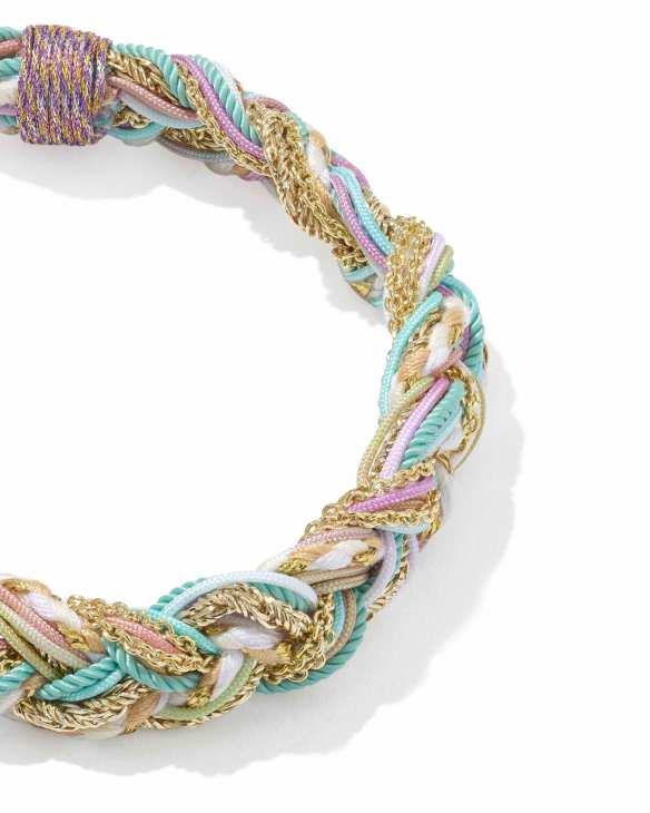 Joan Gold Corded Bracelet