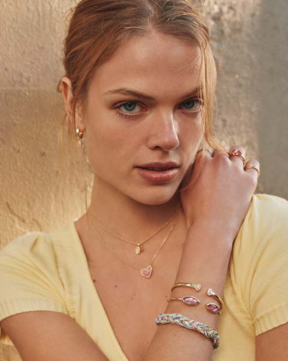 Joan Gold Corded Bracelet