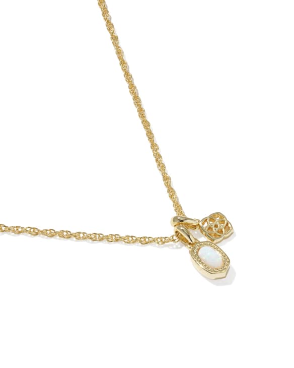 Mini Elisa Dira Gold Necklace