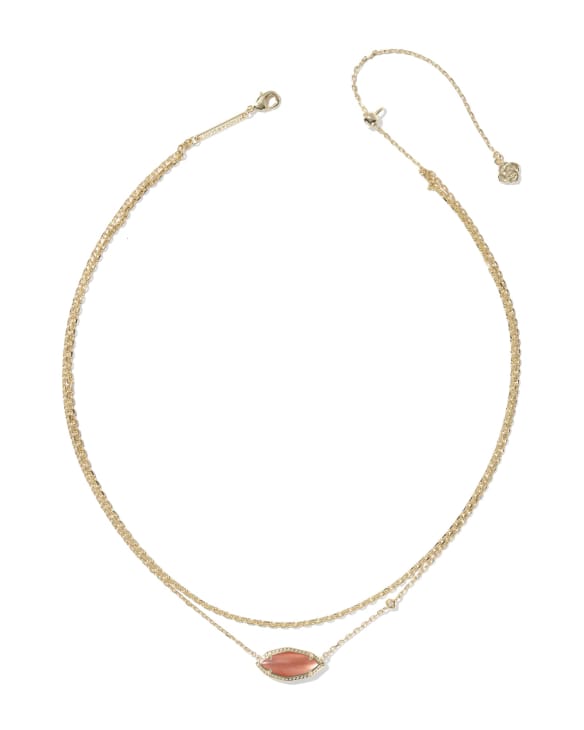 Ophelia Multi Gold Strand Necklace