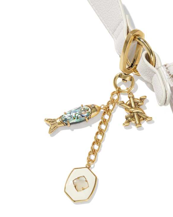Parker Vintage Gold Bag Charm
