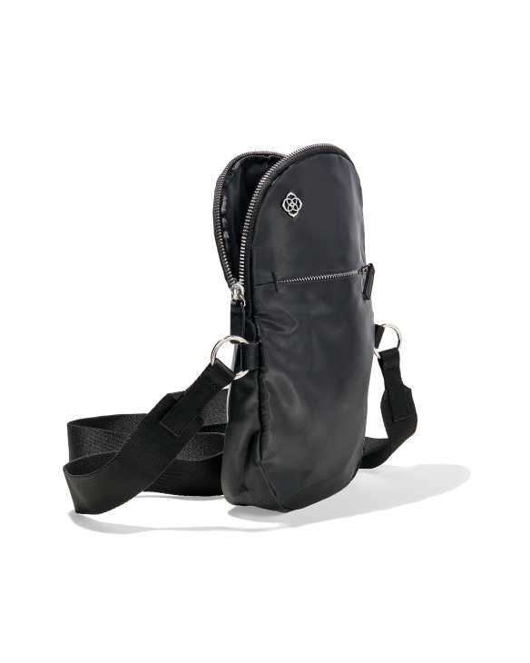 Small Crossbody in Black