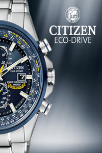 Citizen Eco-Drive Watches Available at Bell's Jewelry
