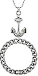 Men's necklace, chains and bracelets at Bell's
