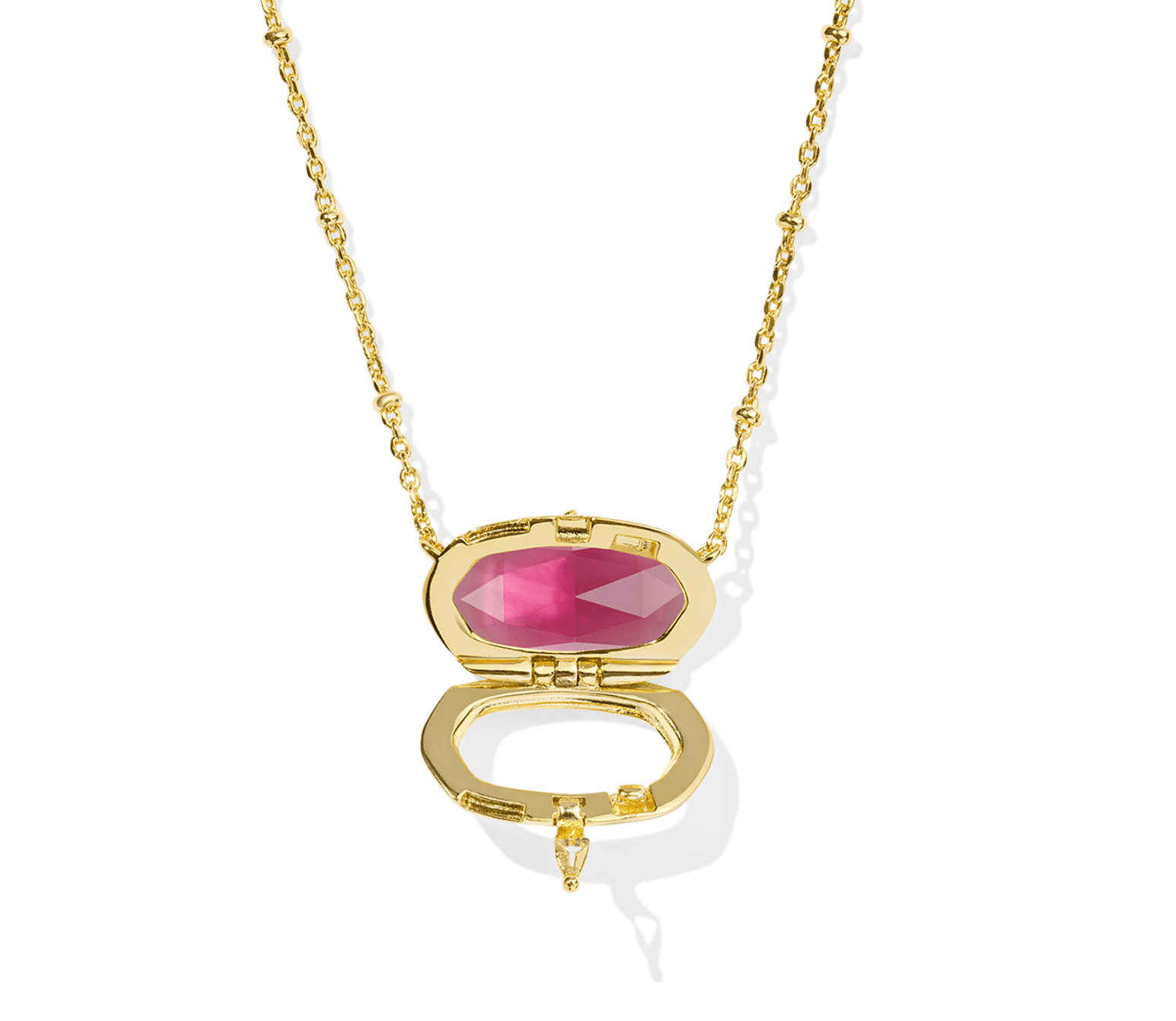 Elisa Locket Short Pendant Necklace