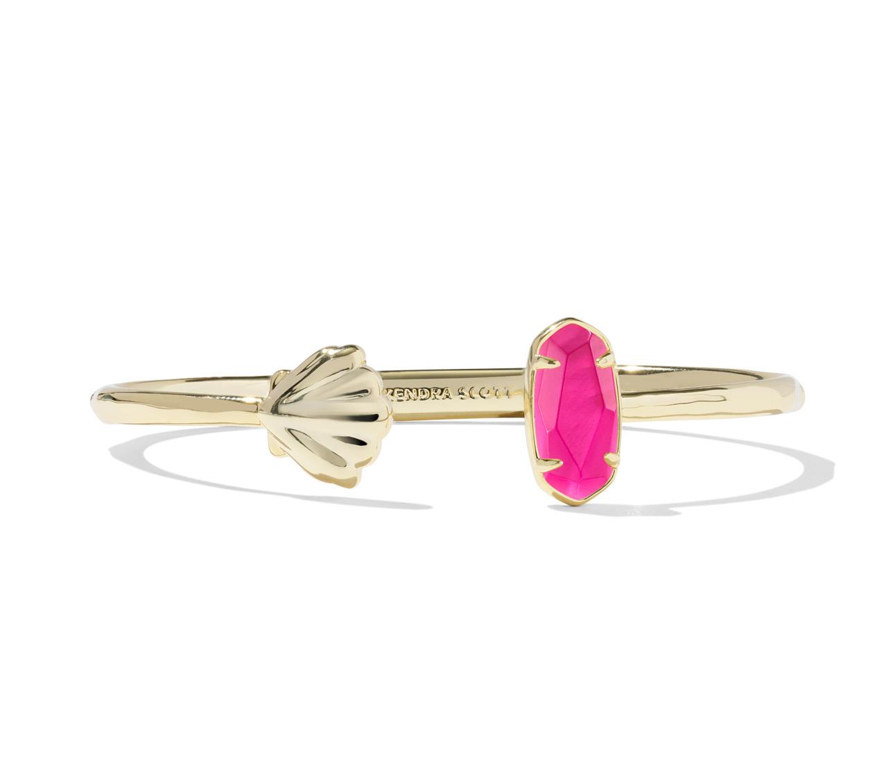 Elton Shell Cuff Bracelet