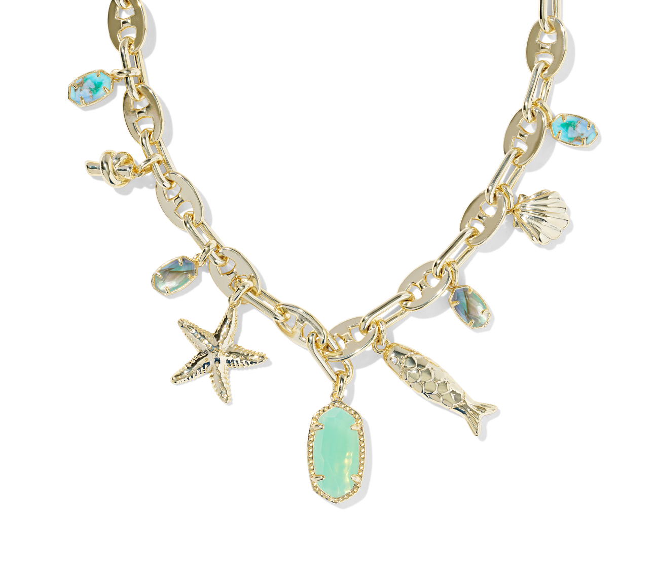 Summer Icon Charm Necklace
